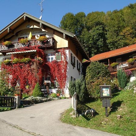 Pension Schwarzenbach Bad Reichenhall Buitenkant foto