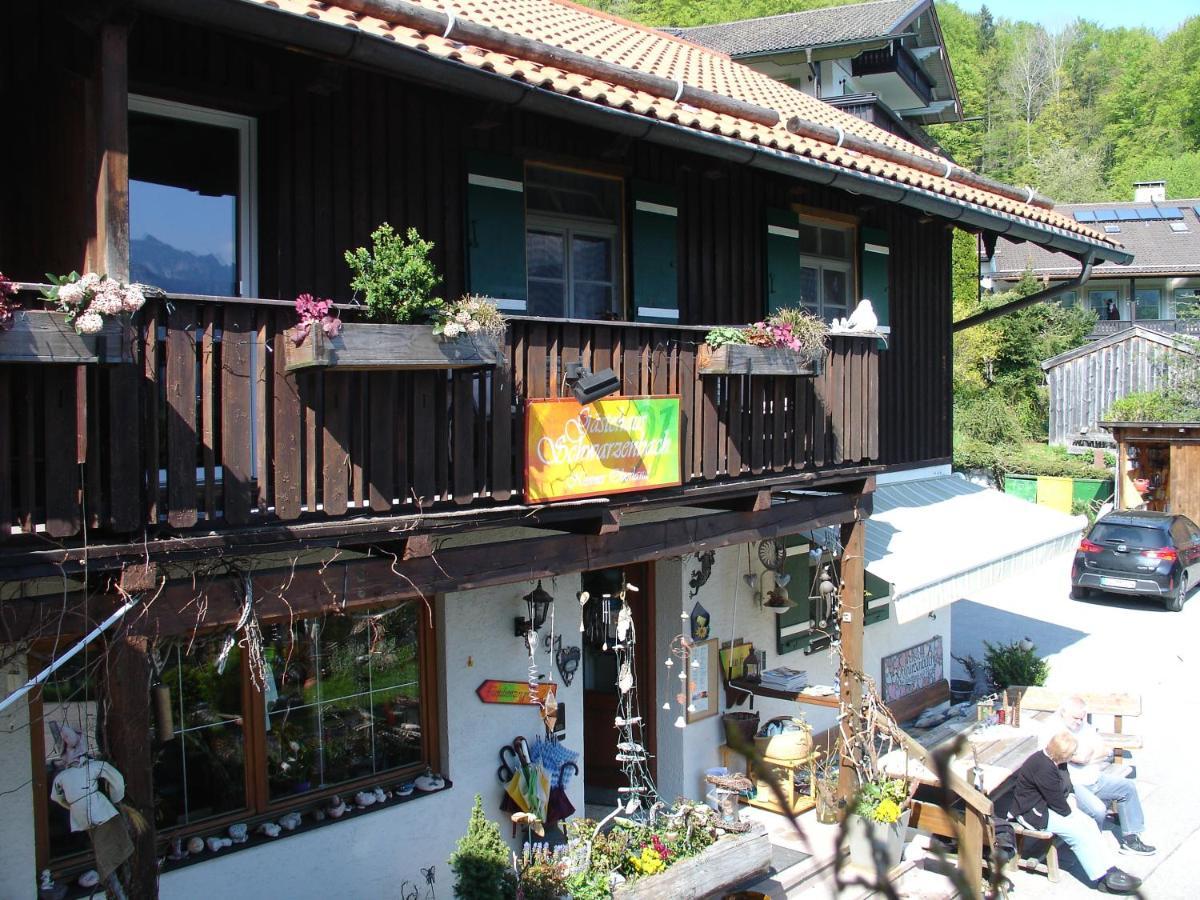 Pension Schwarzenbach Bad Reichenhall Buitenkant foto