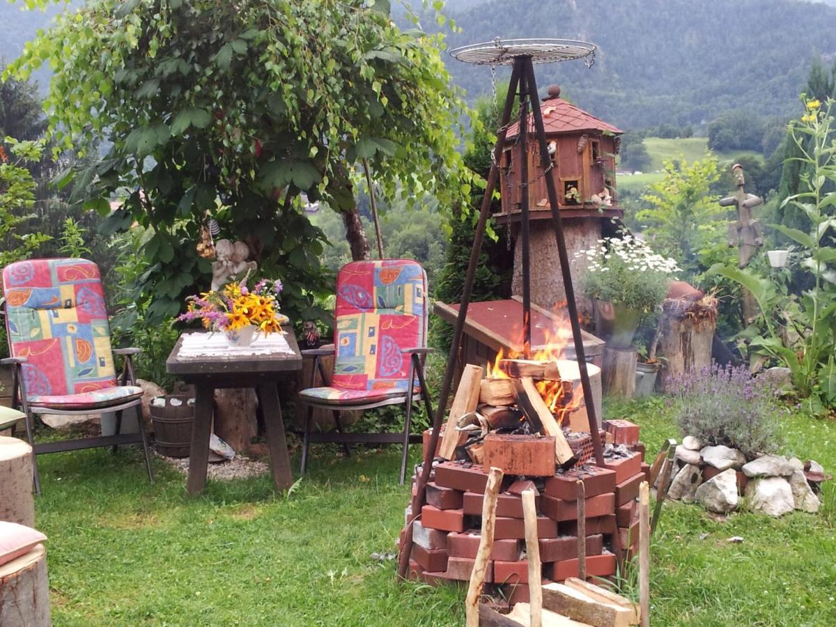 Pension Schwarzenbach Bad Reichenhall Buitenkant foto