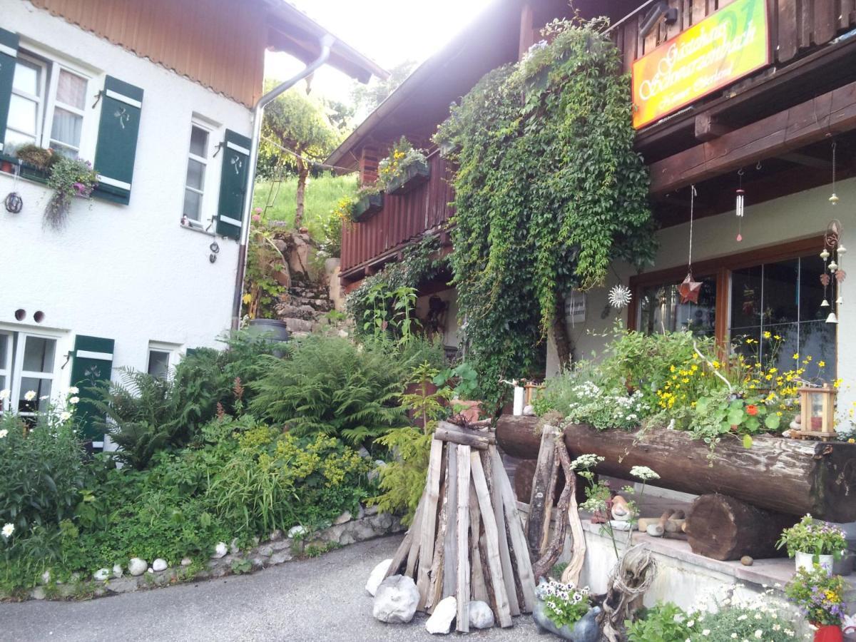 Pension Schwarzenbach Bad Reichenhall Buitenkant foto