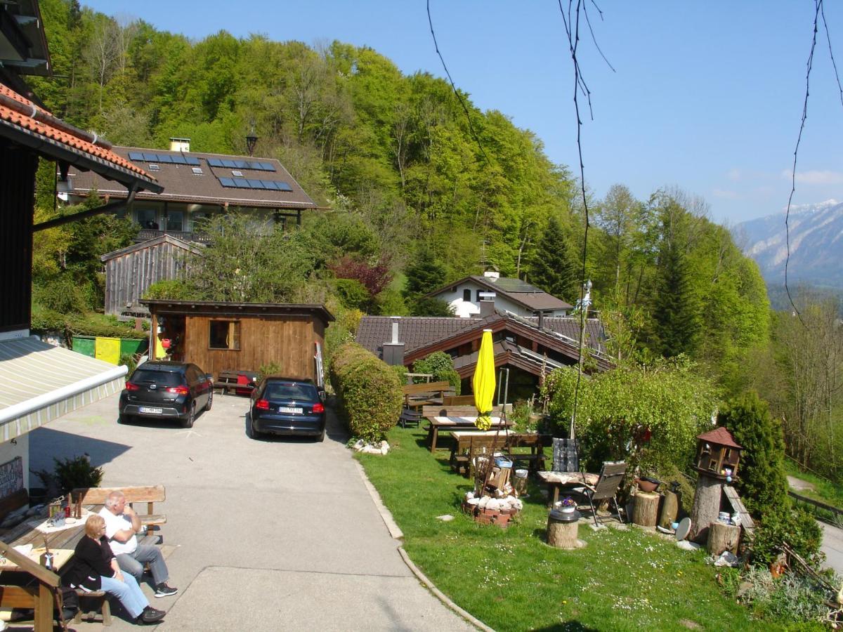 Pension Schwarzenbach Bad Reichenhall Buitenkant foto