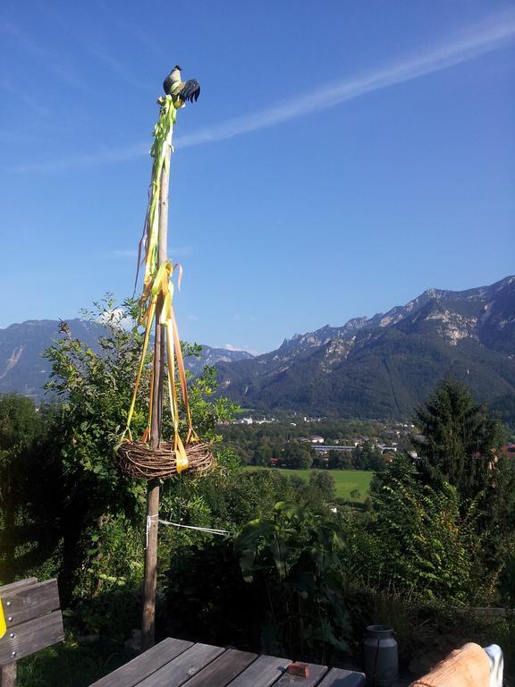 Pension Schwarzenbach Bad Reichenhall Buitenkant foto