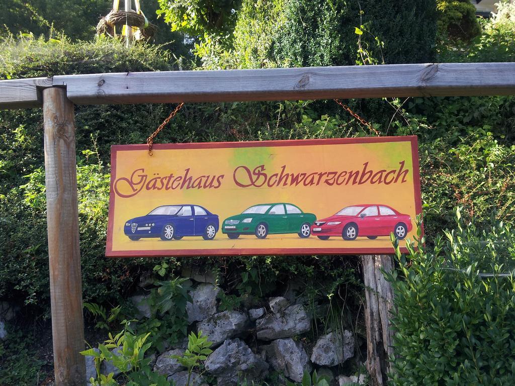 Pension Schwarzenbach Bad Reichenhall Buitenkant foto