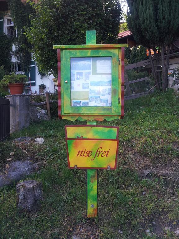 Pension Schwarzenbach Bad Reichenhall Buitenkant foto