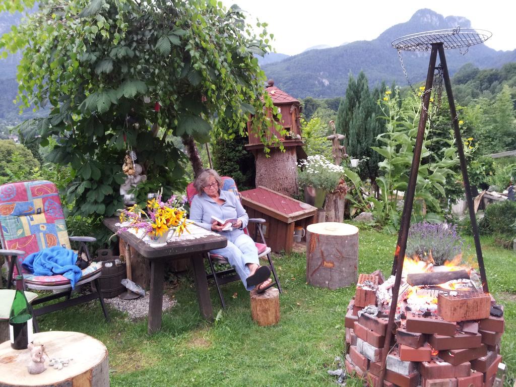 Pension Schwarzenbach Bad Reichenhall Buitenkant foto