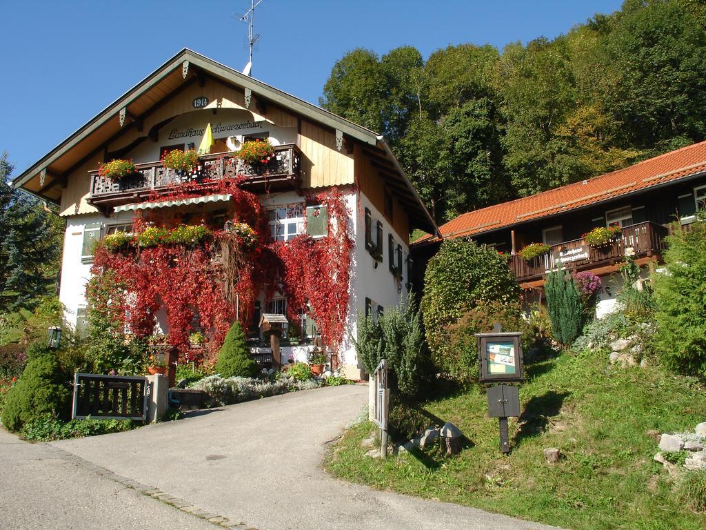 Pension Schwarzenbach Bad Reichenhall Buitenkant foto